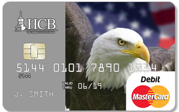 Debit card with 2